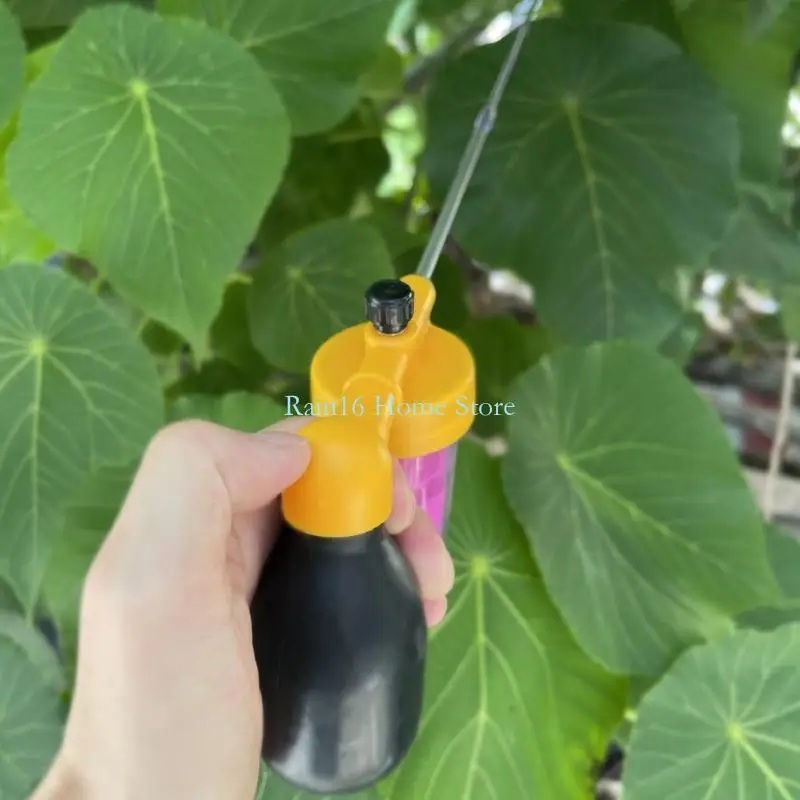 Garden Dusts Blower And Powder Sprayer Bottle With Removable Rod For Precise Flows Control Extension Handle Home Tool 02DB