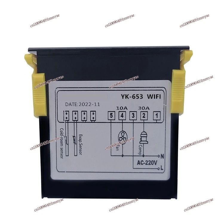 

WIFI Temperature Controller for Smart Fridge Freezer Cold Storage Remote Monitoring IoT Thermostat