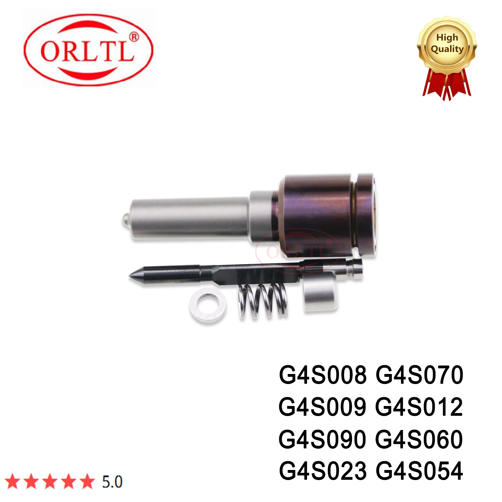 

G4S008 G4S070 G4S009 G4S012 G4S090 G4S060 G4S023 G4S054 Common Rail Piezo Injector Nozzle Fit For Denso