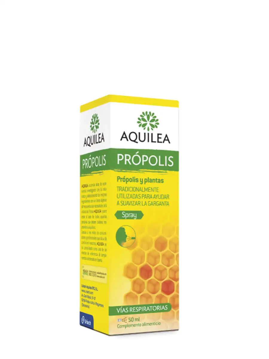 Aquilea propolis spray 50ml-take care of your voice and throat