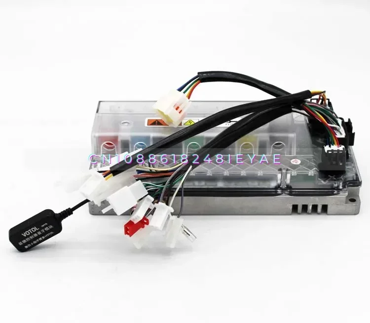

Votol 72510 72v 510a 10kw Controller Programmable for Electric Electric Scooter Brushless Driver Em-150s