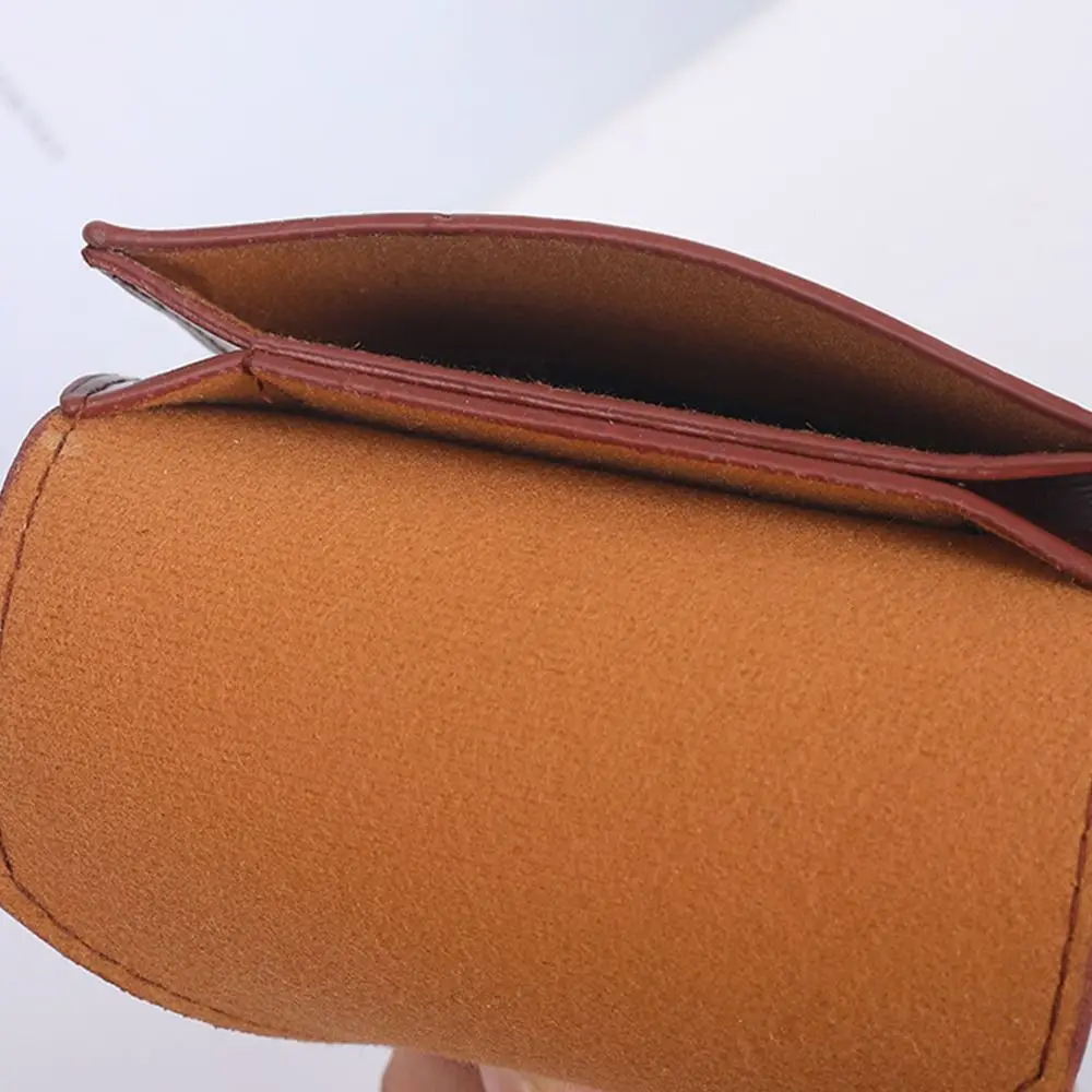 Fashion Leather Phone Belt Bag WaterProof Multifunctional Waist Bag Universal Male Waist Pouch Men
