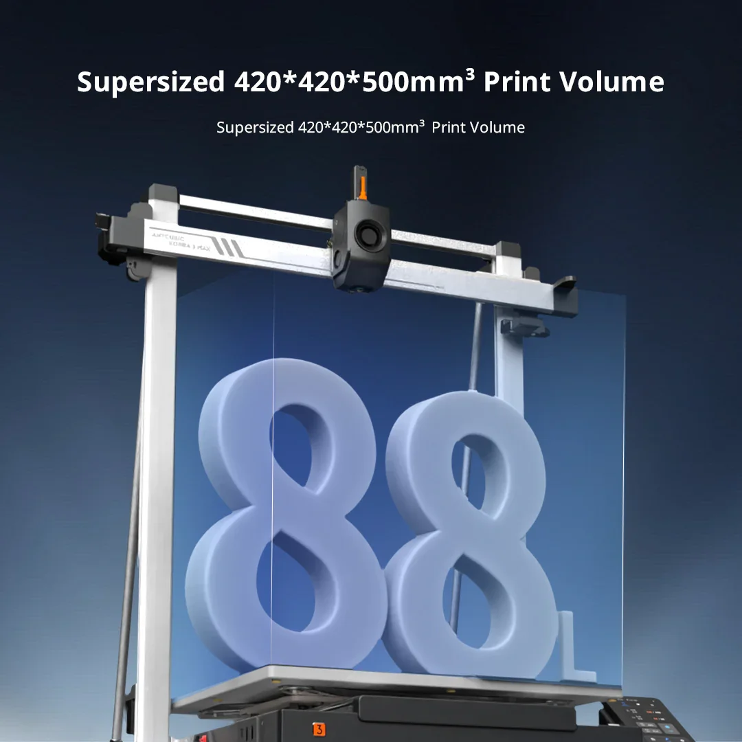 3 Max Home High-speed Desktop Multi-color Printing Auto-filling Platform Multi-color New Combination 3D Printer