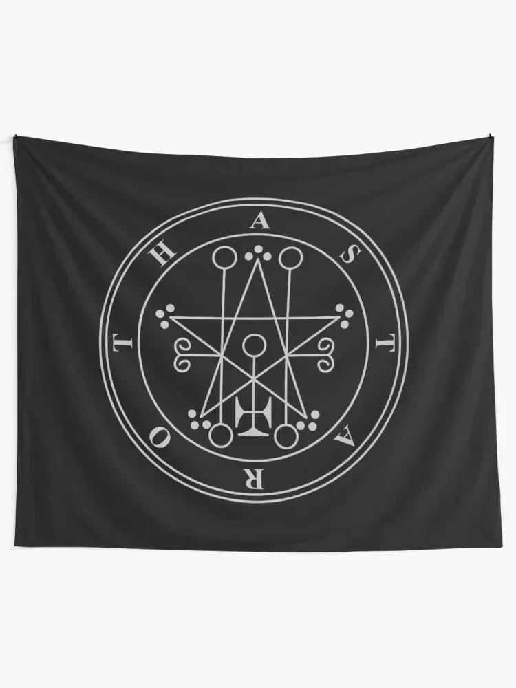 Bright Crest (Astaroth Sigil) Tapestry House Decor Aesthetics For Room Tapestry