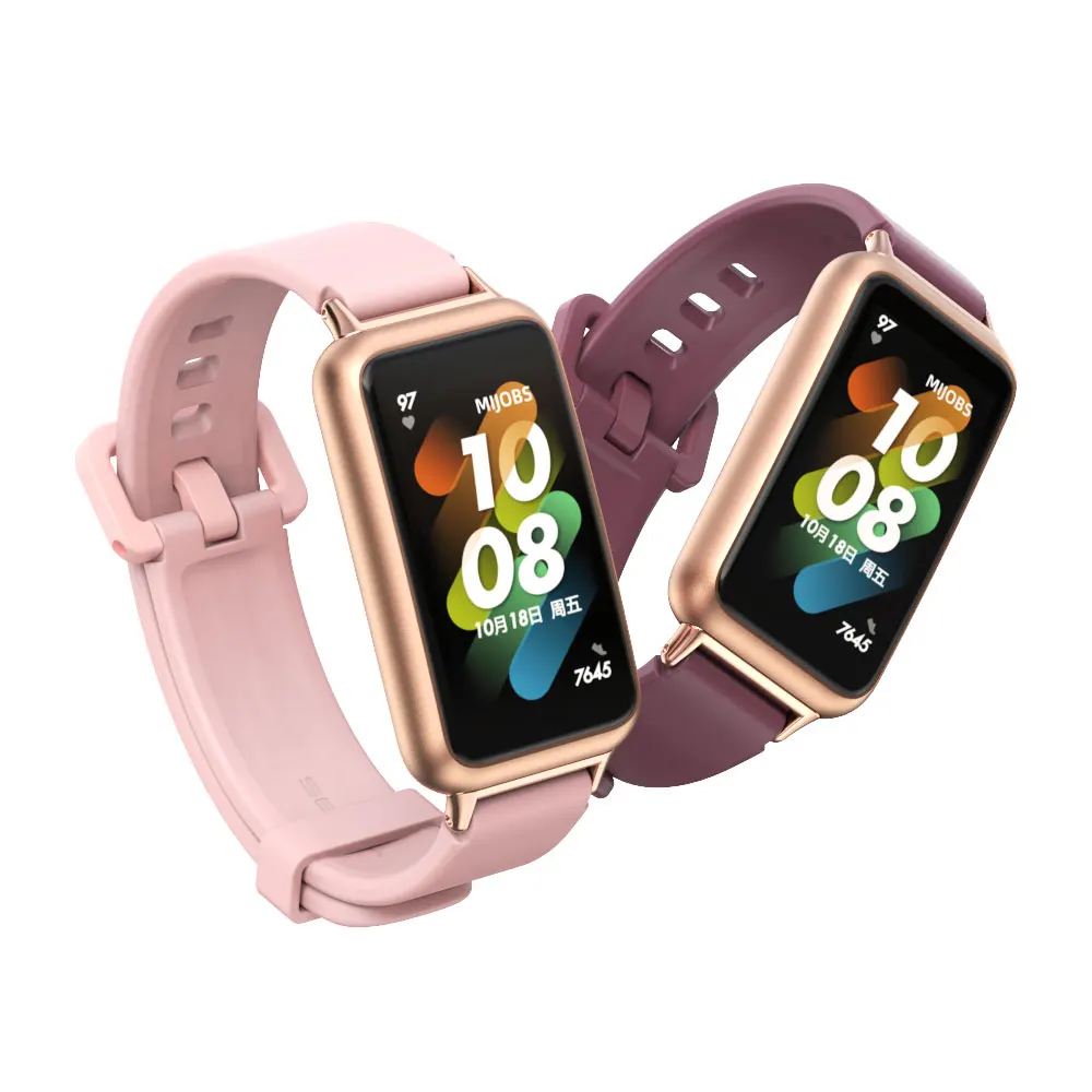 Silicone Strap For Huawei Watch Band 7 Bracelet Accessories Smart Replacement New Watchband Wristband Correa for Huawei 7 Band