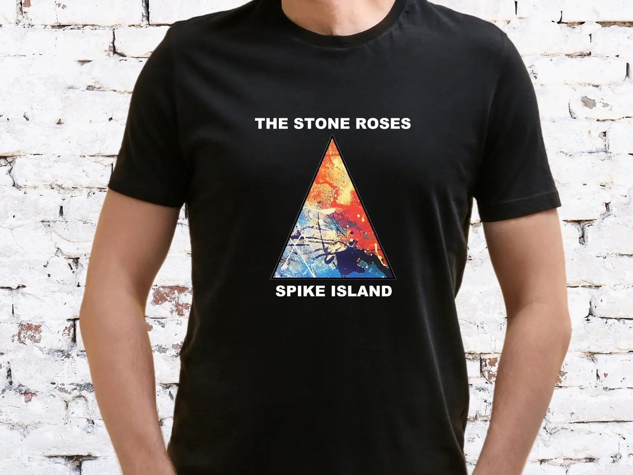 SPIKE ISLAND T-shirt, the Stone Roses, Available in Unisex and Ladies Fit