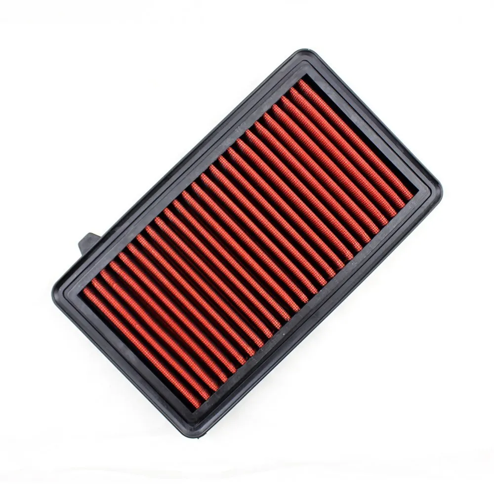 Performance Air Filter Fit for Nissan Pixo Maruti Suzuki Swift Ritz Alto V Celerio Honda Jade Cold Air Intake Filters washable