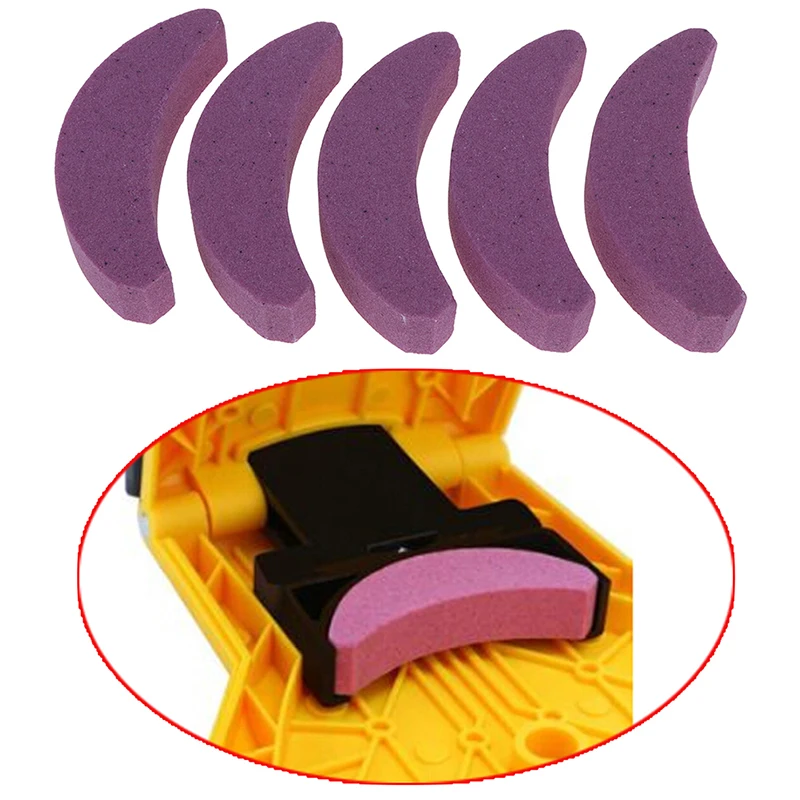 1pc Professional Sharpening Tool Woodworking Chainsaw Saw Teeth Sharpener Grinding Chain Stone Grinding Chain Accessories -81