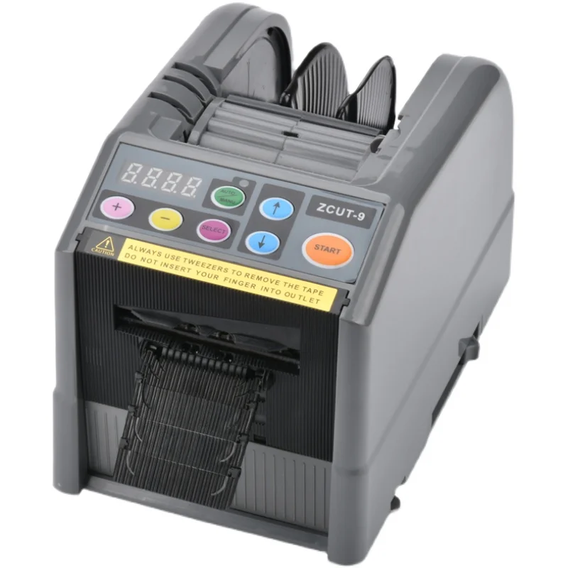 Imagem -02 - Dispensadores de Fita Automática Não Adesiva Cortador de Fita Máquina de Embalagem Dispensador de Papel de Máscara Zcut-9