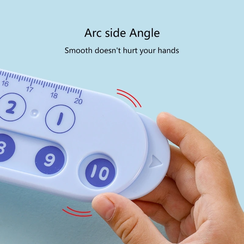 Addition & Subtraction Calculator Numbers Matching Ruler Digital Decomposition Ruler Math Learning Number Matching Dropship