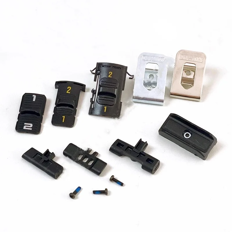 Voor Dewalt Accessoires Originele Hoge en Lage Snelheid Selectie Knop Vooruit en Achteruit Versnellingspook Riem Haak Batch Hoofdklem