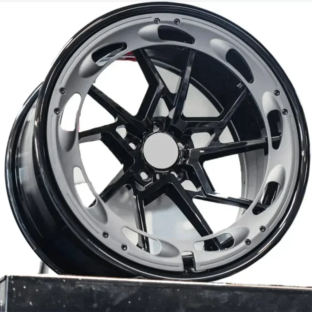 Aluminum Chrome  Alloy Rim 18 19 20 21 22 Inch Custom Wholesale Deep Dish Concave Forged Wheels