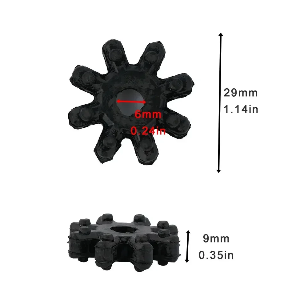 Set Coupler Steering Column Coupler 56315-2K000-FFF From Gear Intermediate Part Rubber 10 Pieces 563152K000FFF