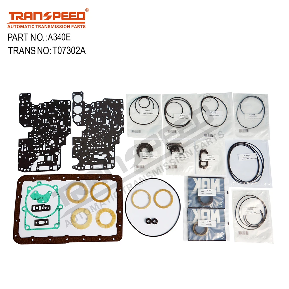 TRANSPEED A340E 30-40LE Auto Transmission Master Kit Gearbox Rebuild Parts For TOYOTA Crown 3.0 1985-UP