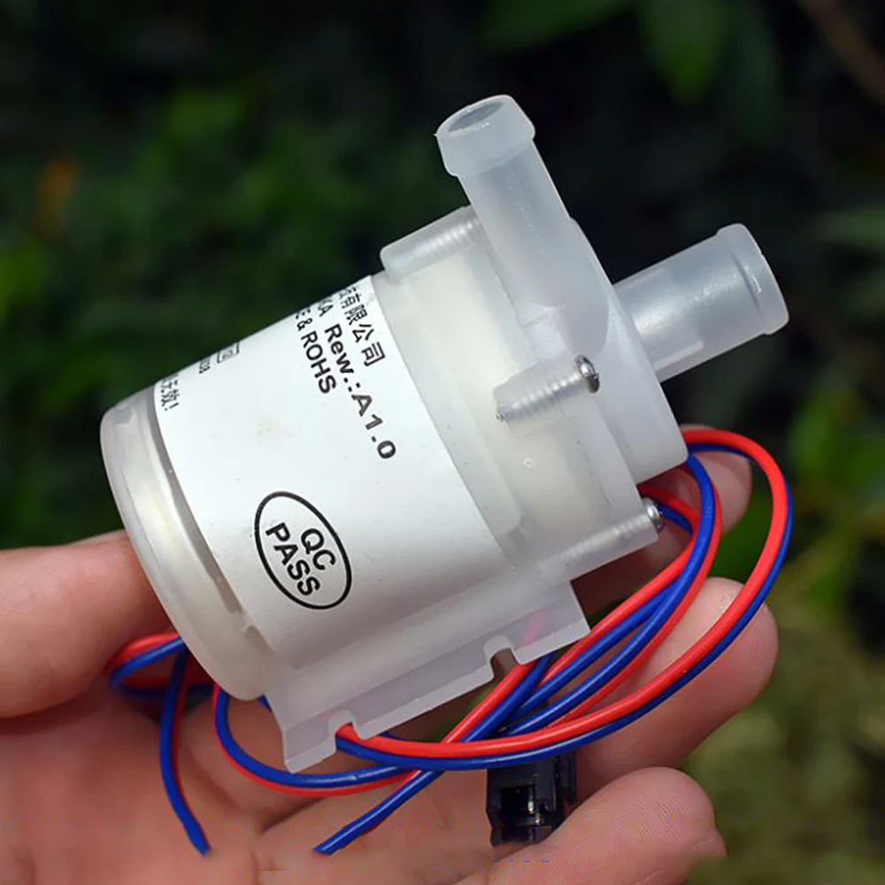 

Food Grade DC 24V 90MA Brushless Water Pump Impeller Pump Large Flow Submersible Pump Water Dispenser Pump Good Quality