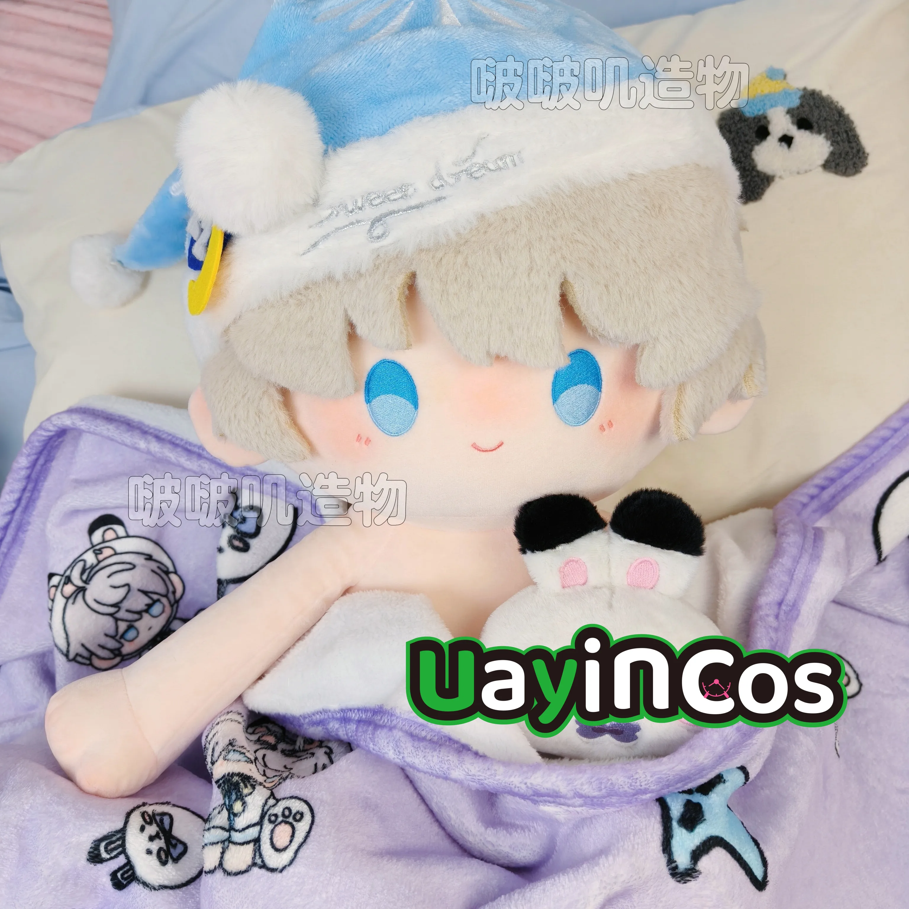 

В наличии шляпа 10 см 20 см 40 см Love and Deepspace Xavier Rafayel Sylus Caleb Cap куклы аксессуары аниме фигурка игры игрушка подарок ребенку