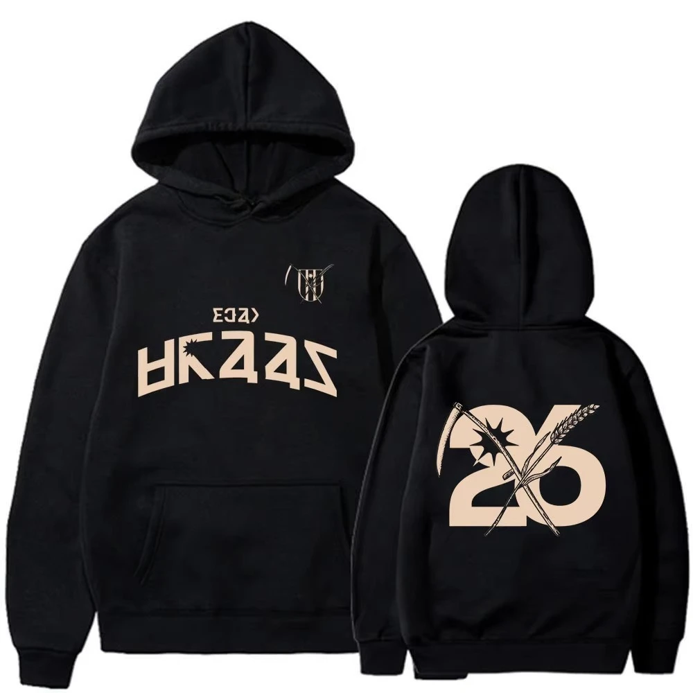 

Толстовки с капюшоном Rock Band My Chemical Romance The Black Parade 2026 Tour, повседневные пуловеры с длинными рукавами для мужчин и женщин