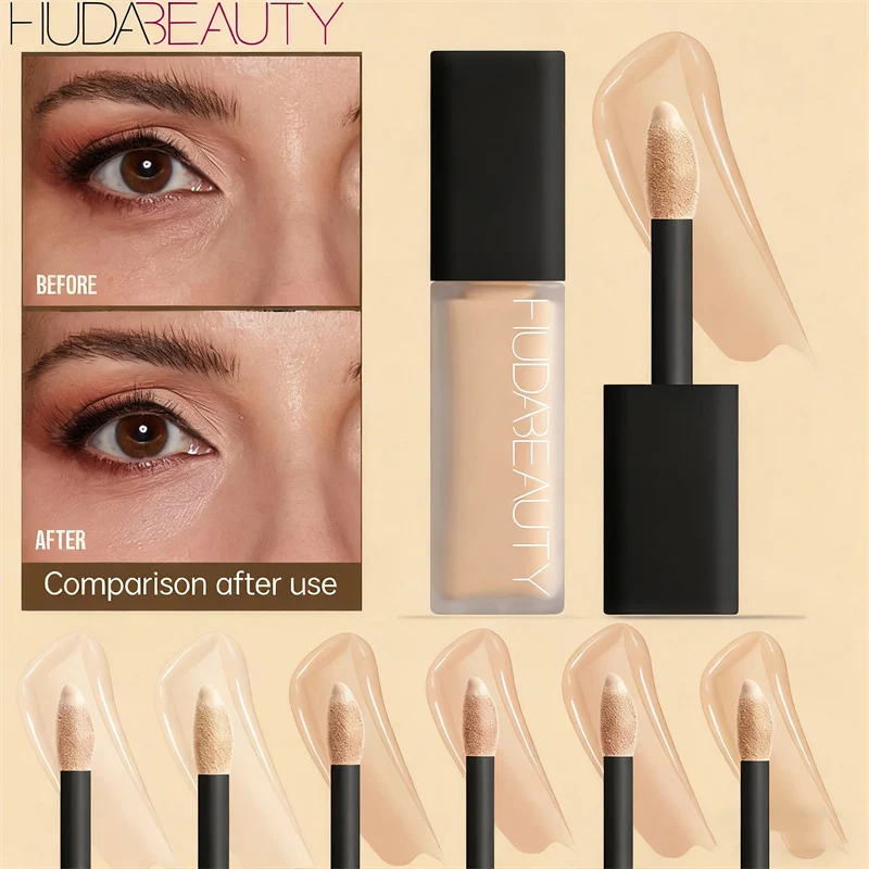 Brand Beauty Face Eye Concealer For Tears Freckles Dark Circles Corrector Acne Makeup Natural Skin Cream Base Makeup Cosmetics