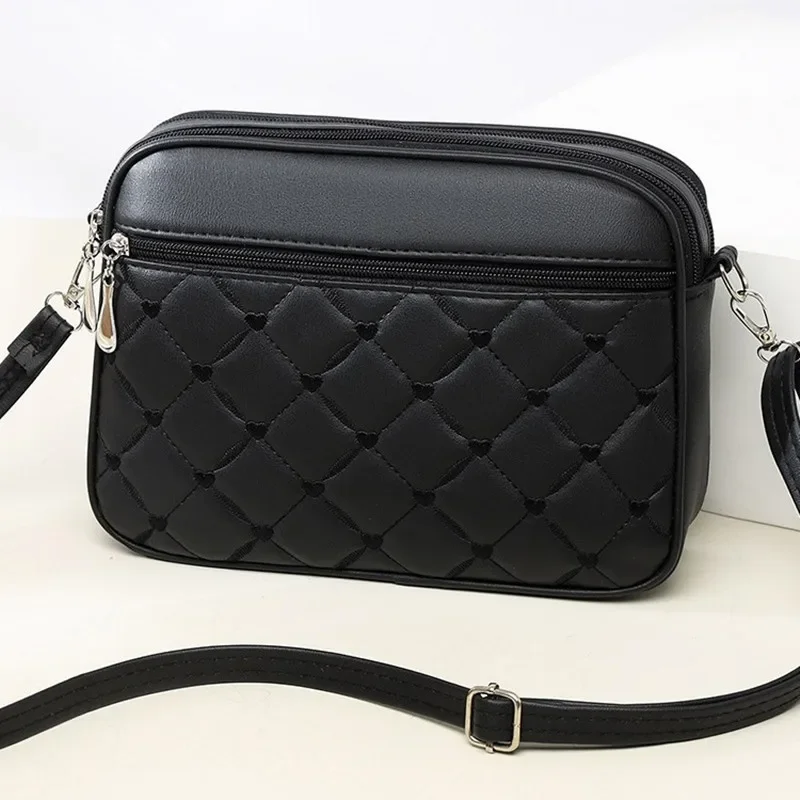 2024 signore con borse di fascia alta e squisite nuova borsa estiva da donna Versatile borse quadrate a tracolla per il commercio estero