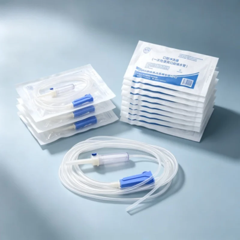 5/10Pcs Professional Grade Dental Irrigation Tubes, Disposable Transparent NSK Compatible