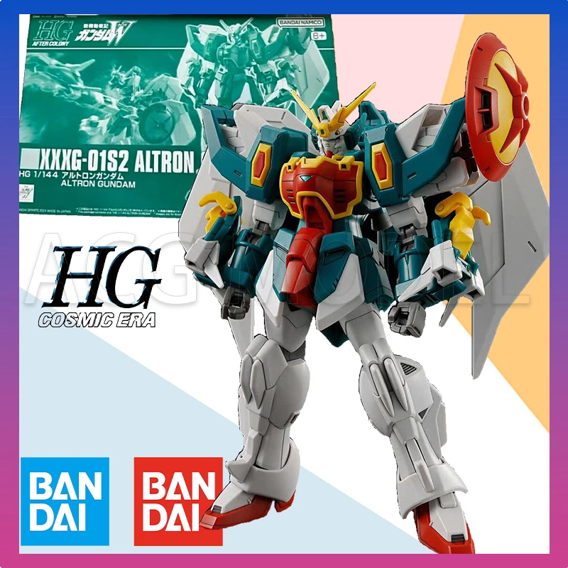 

In Stock Bandai Original HGUC 1/144 Mobile Suit ALTRON GUNDAM PB Limited Aninm Action Assembly Figure Model Toy Gifts