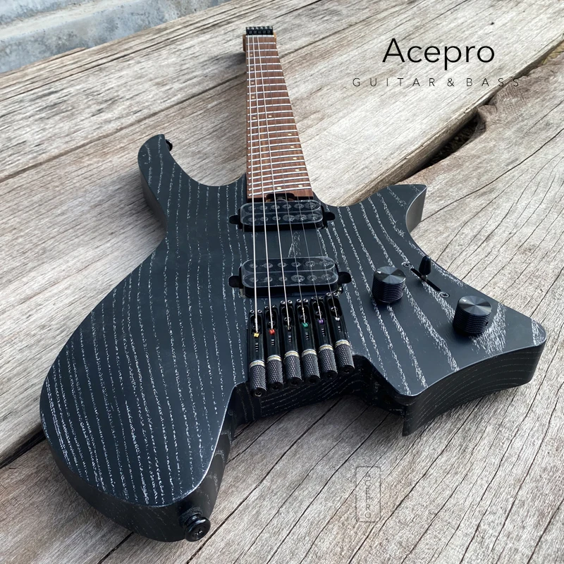 Mini Electric Guitar with 6 Strings, Rosewood Fretboard, 30 Inch, Mohogany Body, In Stock, Wholesale, China Guitar Factory