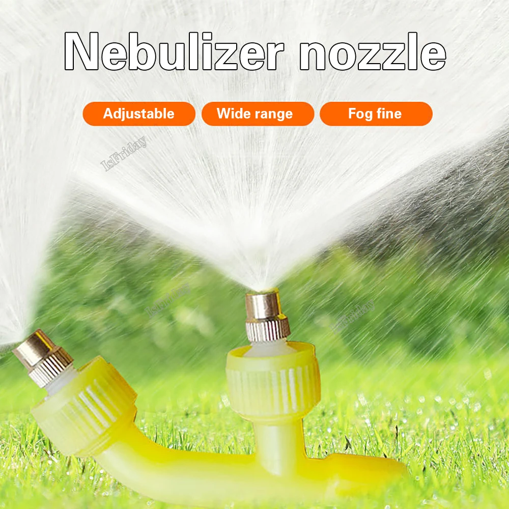 Universal Agricultural Atomizing Sprayer Nozzle Garden Watering Irrigation Mister Sprayer Head Spray Nozzle Accessories