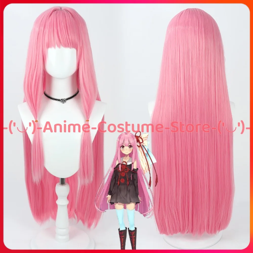 

VOICEROID2 Kotoha Akane Cosplay Wig Anime Game Character Halloween Carnival Party Costume Wigs Heat Resistant Synthetic Hair