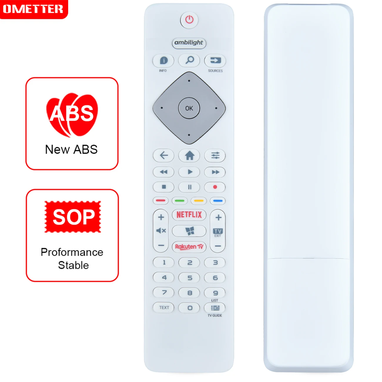 Remote CONTROL for PHILIPS AMBILIGHT TV 32phd6926/77 43PUS6804 50PUS6804 55PUS6804 65PUS6804/12 BRC0884406/01 398GR10WEPHN0001BC