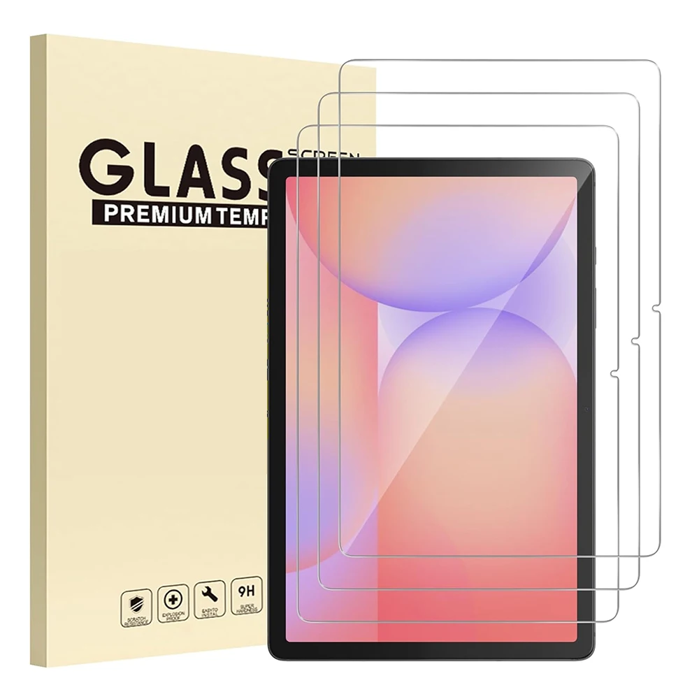 

2 Pack Screen Protector for Tablet Galaxy Tab S11/ Tab S10 Lite/Tab S10 FE 2025/Tab S9 FE 10.9"/S9/S8/S7 Hardness Tempered Glass