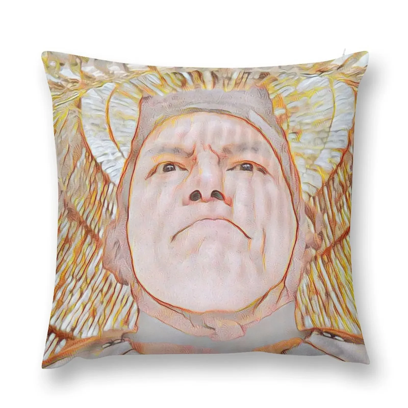 Thunder, Samson, a Lord of Death and One of the Three Storms. Throw Pillow covers for pillows Pillow Covers Decorative pillow