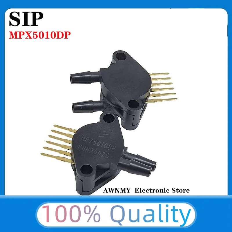 New Original Authentic MPX5010DP MPX5010D MPX5010 Package SIP-6 Transmitter Pressure Sensor Chip