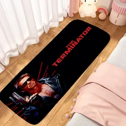 Floor Mats Doormat Room Mats The Terminator Prayer Rug Bathroom Foot Mat Carpet for Kitchen Carpets Rugs Door Bath Non-slip Home