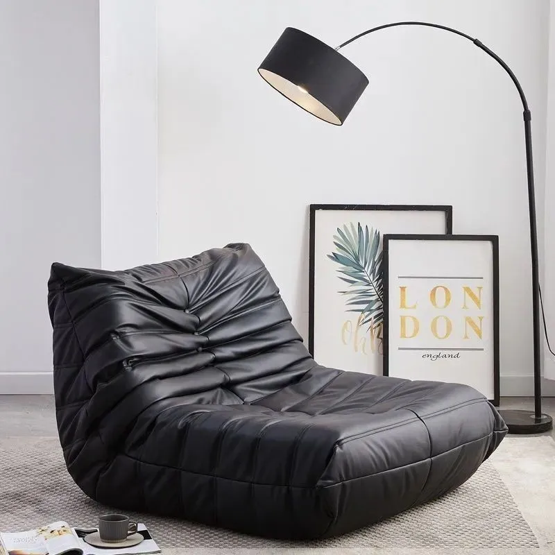 MOMO Caterpillar Lazy Sofa 90cm Width Tatami Mat Single Person Bedroom Balcony Ins Sofa Foam Filling for Lie And Sleep image 5