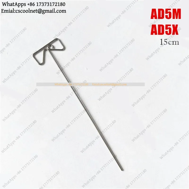 k3 for Flashforge AD5M AD5X 3D Printer Parts Unclog Updated Longer Cleaning Needle 15cm Also for Anycubic Bambu Lab 3D Printer