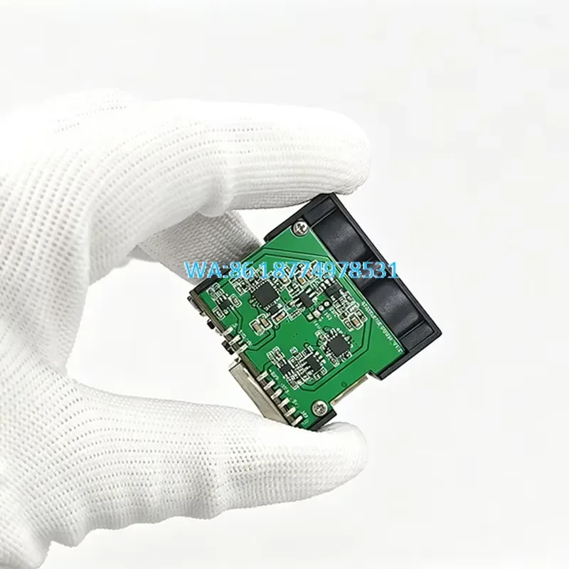 Wmwmnu for Tower Crane Rangefinder Module 905nm Uart 500m 20hz 1khz UART High Integrated Dtof Ranging Module