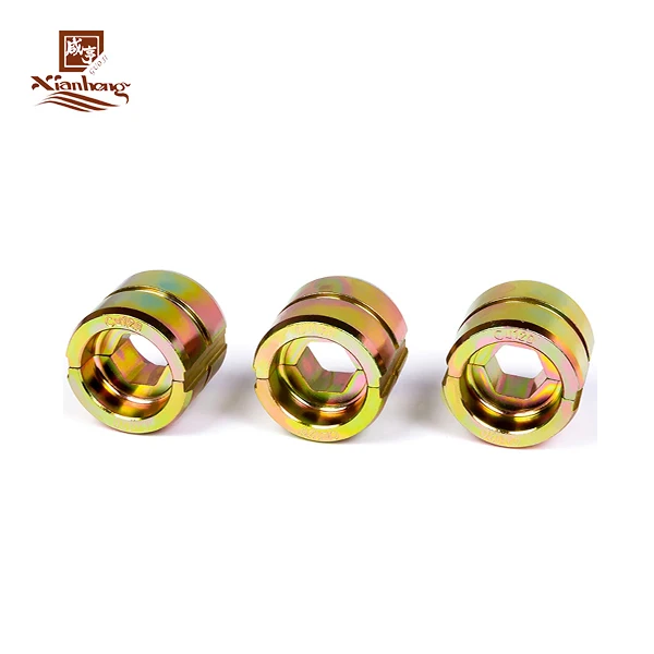 

Hexagon 12T Cu Crimping Die Sets for Cable Lugs