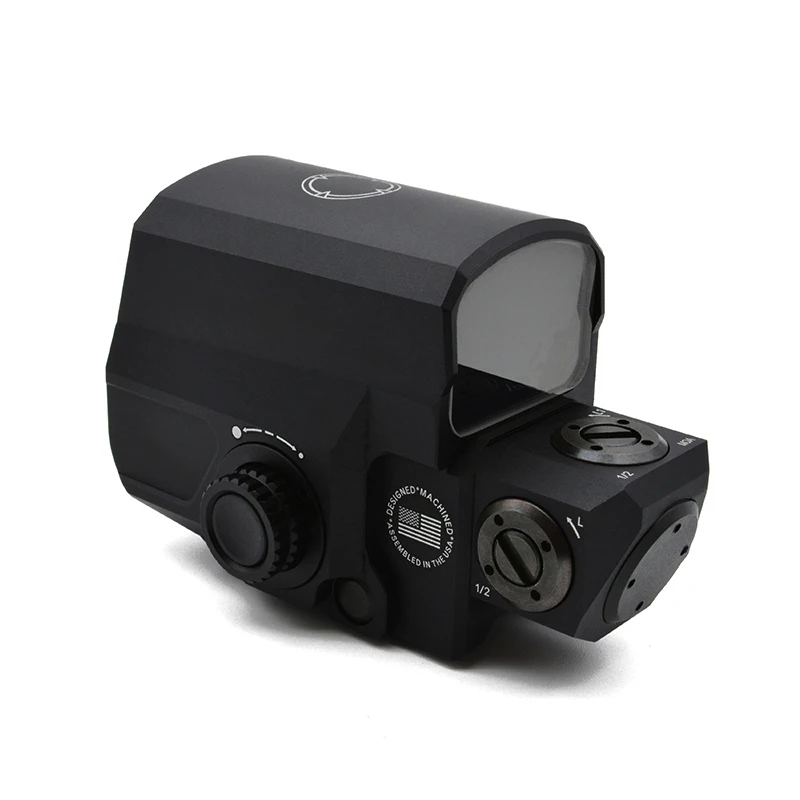 L-C-O الأحمر والأخضر نقطة البصر المجسم البصر التكتيكية بنادق نطاقات الصيد نطاقات منعكس البصر صالح 20 مللي متر السكك الحديدية جبل