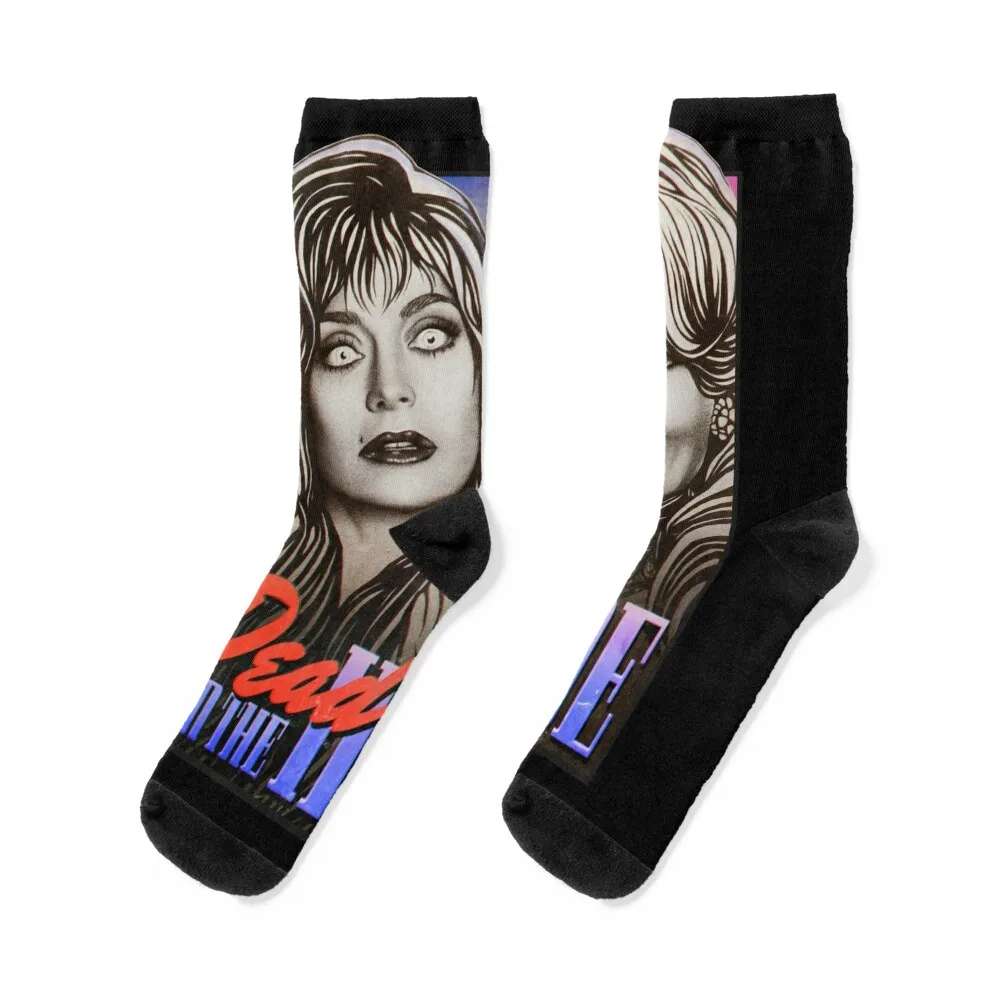 

Dead On The Inside woman retro Socks Soccer sports stockings funny gift happy Boy Child Socks Women's