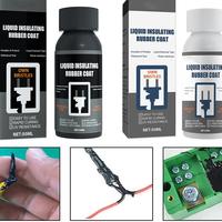 30/50ml Liquid Insulating Tape Repair Rubber Electrical Wire Cable Coat Fix Line Glue Wide Range Liquid Insulation Paste