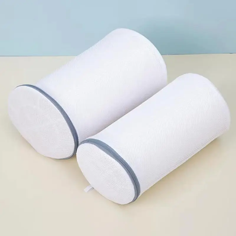 

Прочная сетчатая многофункциональная сумка для стирки обуви, носков и бюстгальтеров - идеальное решение для организации хранения белья.