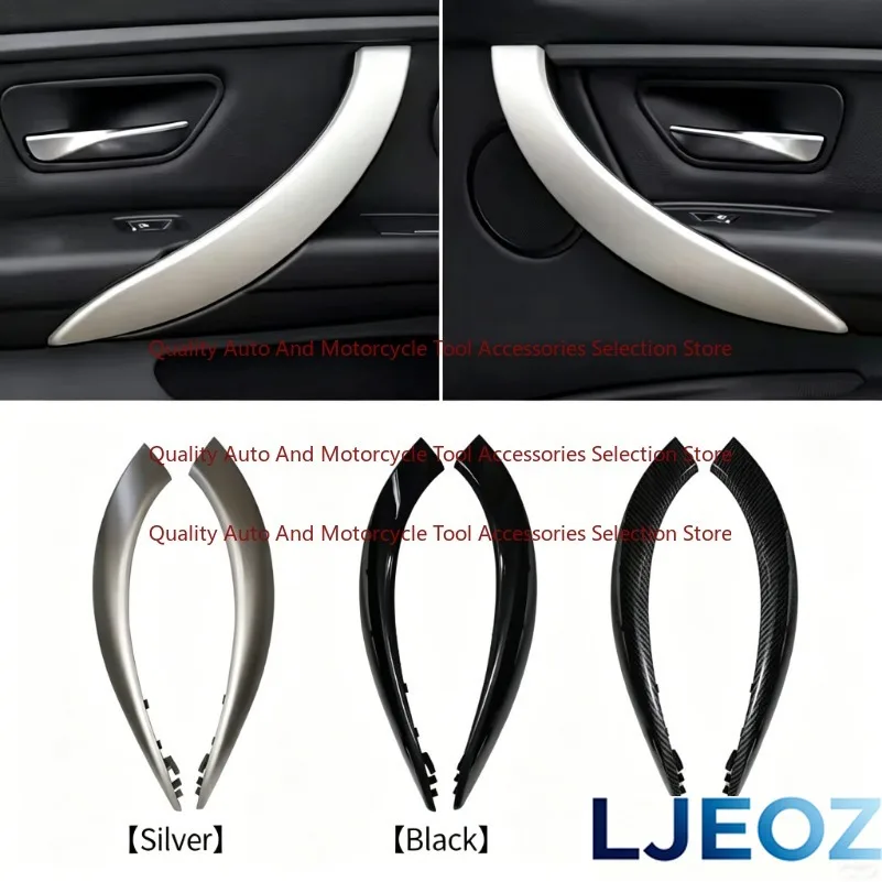 Car Interior Door Handle Pull Cover Accossory For BMW 3 4 Series F30 F31 F32 F33 F34 F36 318 320 328 330 335 420 425 430