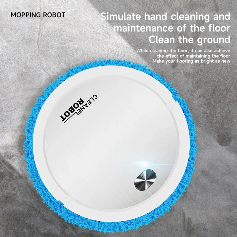 Xiaomi Smart Sweeping Robot Mini Silent Vacuum Cleaner 3-in-1 Sweep Mop Brush Wet Dry Multi-function Cleaning Machine for Home