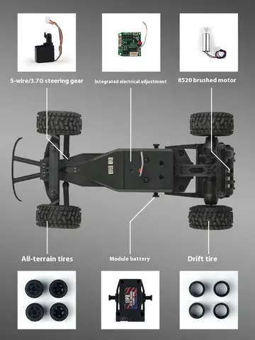 12 best sales Dodge Charger fjärrstyrd bil - №7