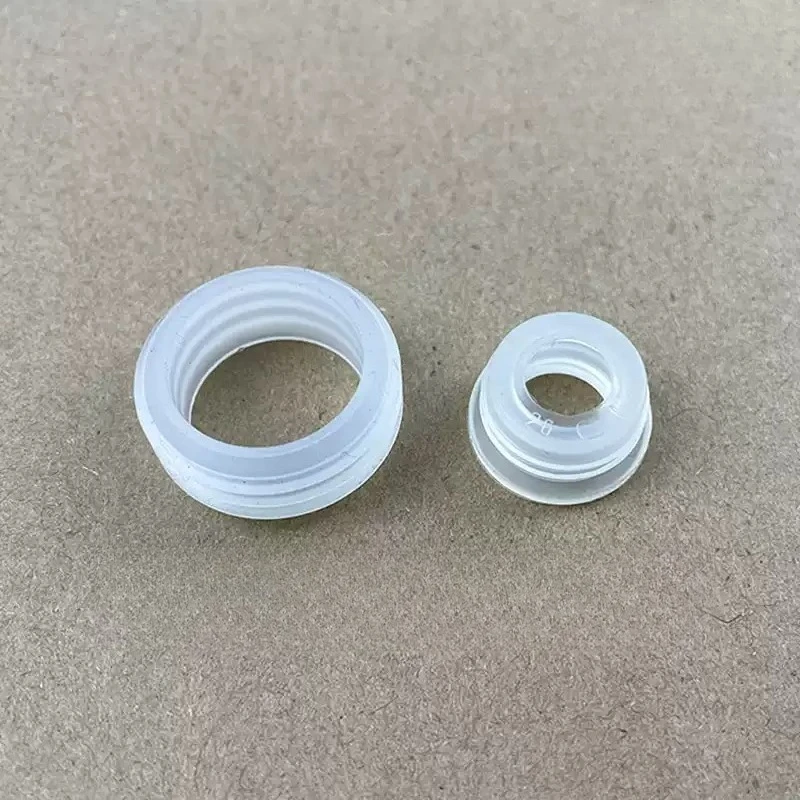 Water Tank Silicone Sealing Gasket Rubber Ring Spare Part,White O‑Ring Seal Replacement Fit for Delonghi Coffee Machine