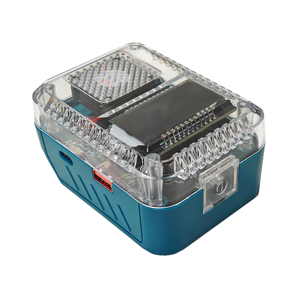 

Everyday Use Lithium Battery Adapter Comprehensive Safety Features Versatile Charging Options For Electronic Gadgets