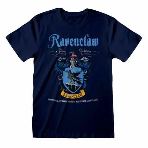 Corvonero Crest Blu T-Shirt  High Quality 100%Cotton Short Sleeve