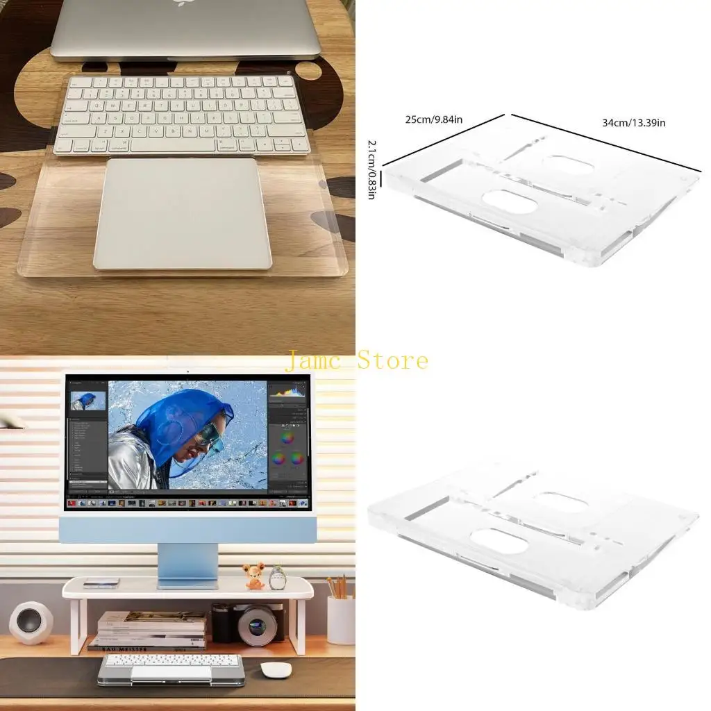 

LX0B TrackPads Support Stand для 2023 Trackpads 2/3 Клавиатуры Crackpads