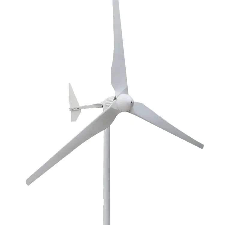 Chinese Low Cost 2kw Wind Turbine Price For All Family And Home Solar Power System