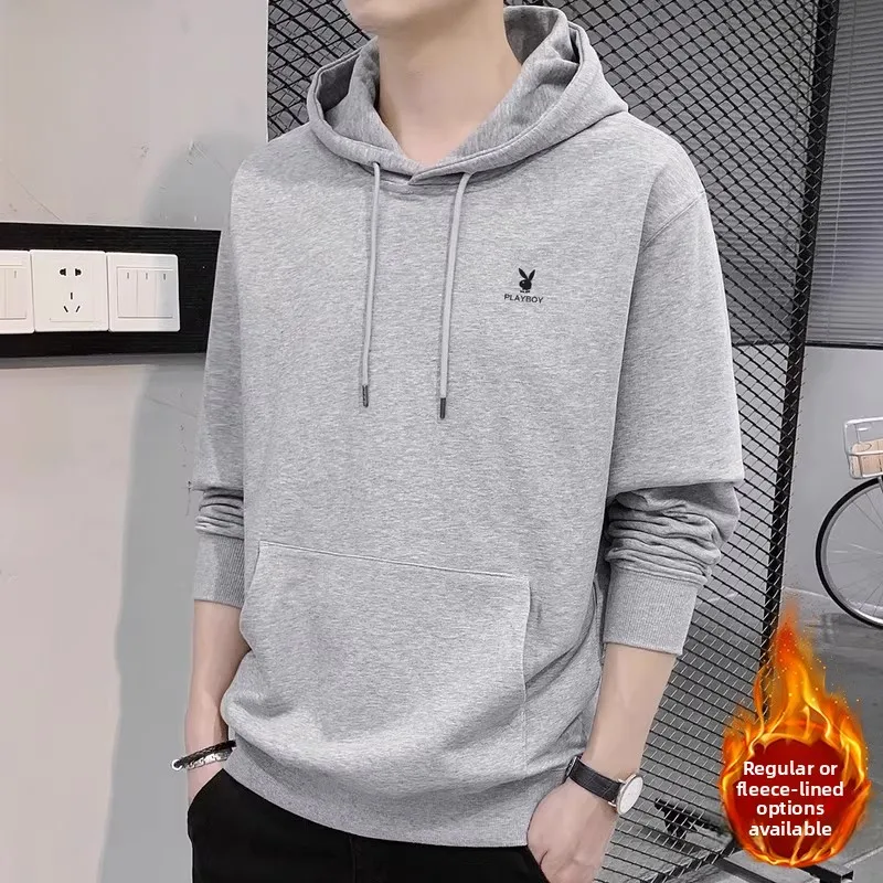 

Мужская толстовка с капюшоном, повседневная, с длинным рукавом, весенняя, новая модная коллекция, удобная, свободного кроя, с принтом